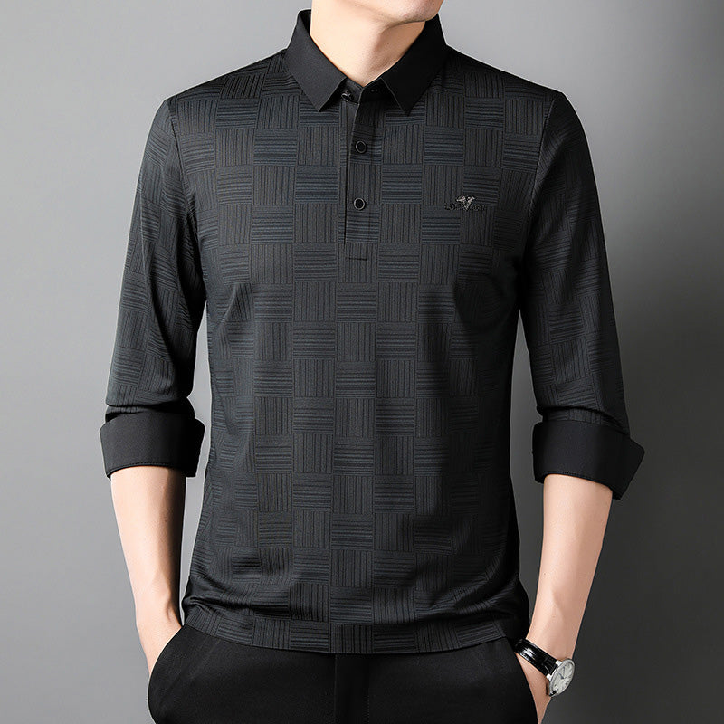 🔥Achetez 2 livraisons gratuites🔥Chemise décontractée à manches longues sans plis pour hommes