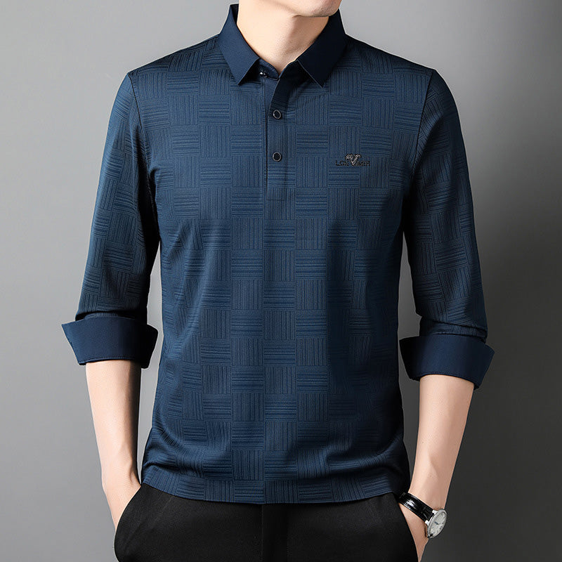 🔥Achetez 2 livraisons gratuites🔥Chemise décontractée à manches longues sans plis pour hommes