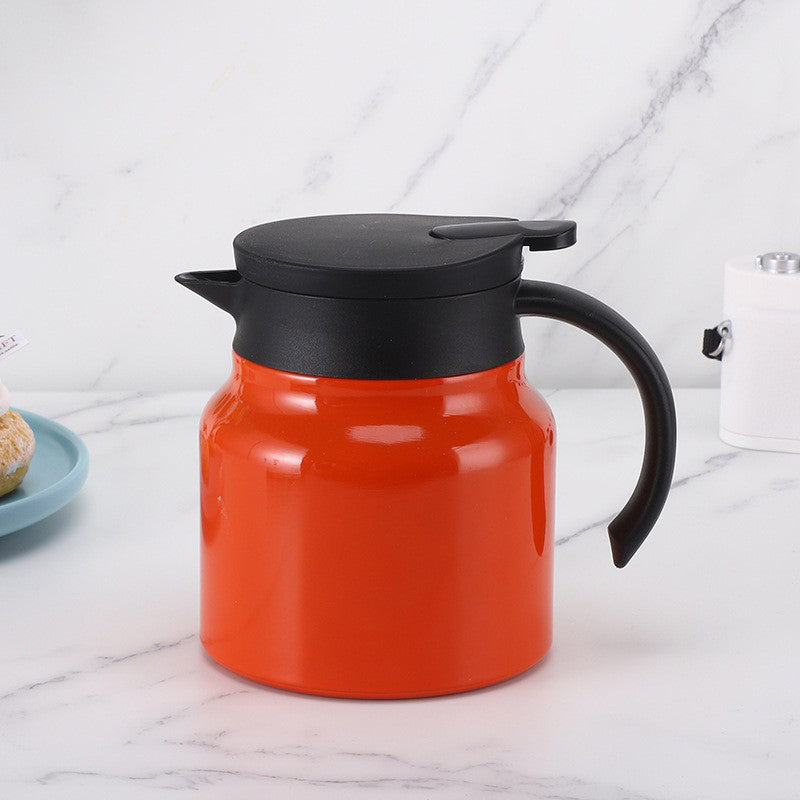 ✨ Promotion de Noël 🌲 Bouilloire en acier inoxydable portable