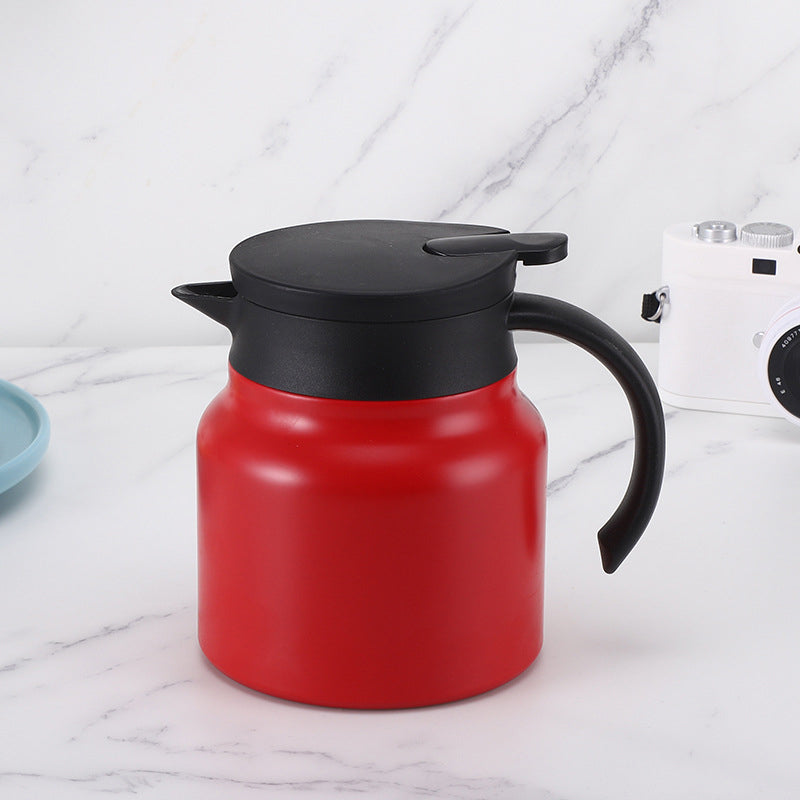 ✨ Promotion de Noël 🌲 Bouilloire en acier inoxydable portable