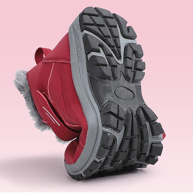 🎅Vente à chaud - 49% discount🎄Plysch et coton épais chaussures antidérapantes