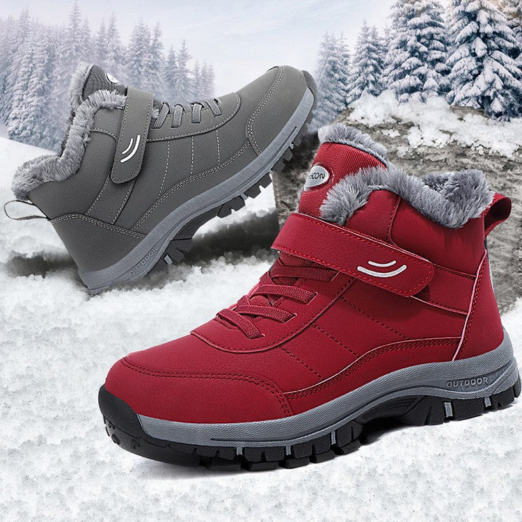🎅Vente à chaud - 49% discount🎄Plysch et coton épais chaussures antidérapantes
