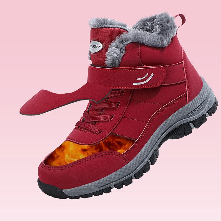 🎅Vente à chaud - 49% discount🎄Plysch et coton épais chaussures antidérapantes