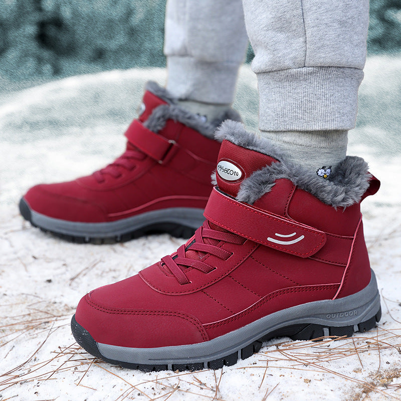 🎅Vente à chaud - 49% discount🎄Plysch et coton épais chaussures antidérapantes