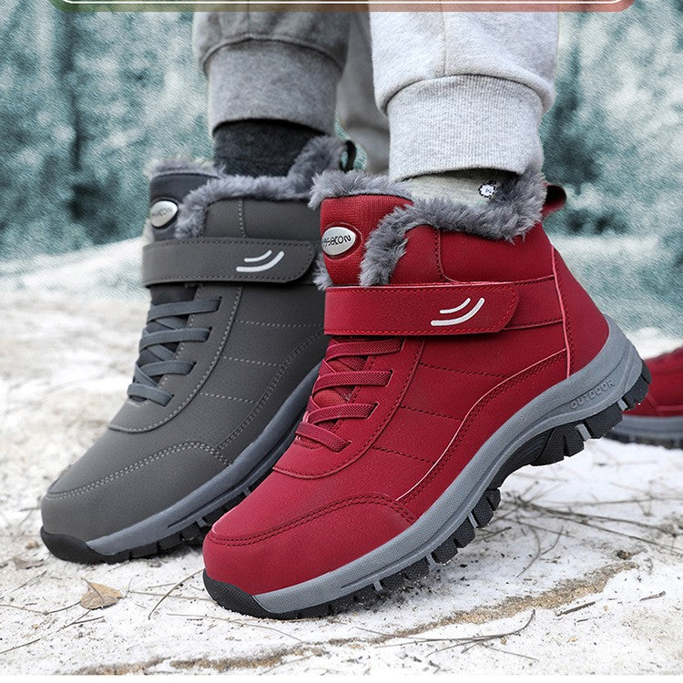 🎅Vente à chaud - 49% discount🎄Plysch et coton épais chaussures antidérapantes