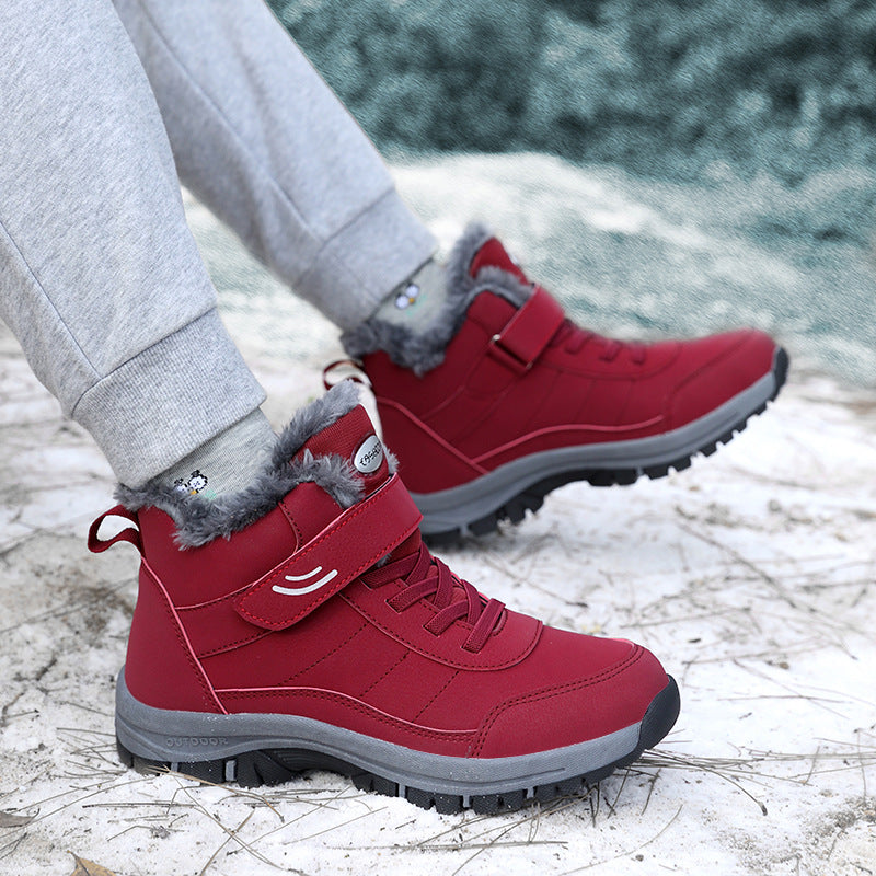 🎅Vente à chaud - 49% discount🎄Plysch et coton épais chaussures antidérapantes