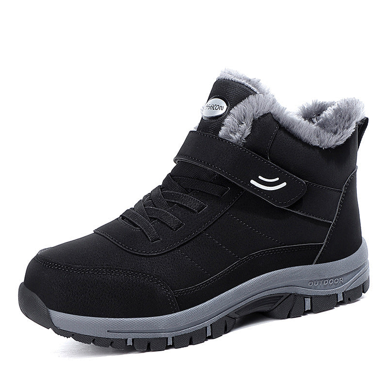 🎅Vente à chaud - 49% discount🎄Plysch et coton épais chaussures antidérapantes