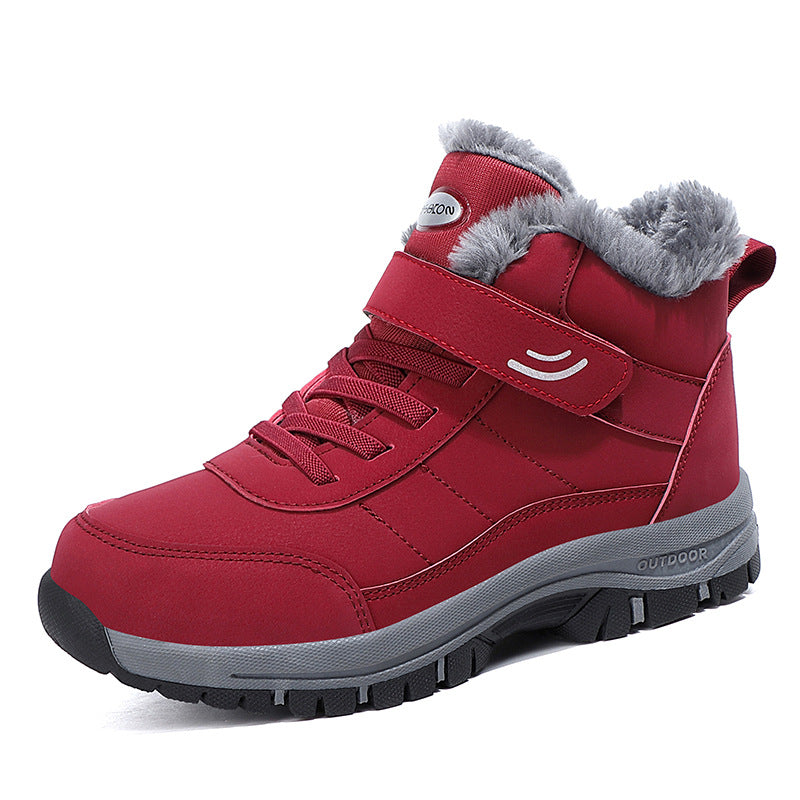 🎅Vente à chaud - 49% discount🎄Plysch et coton épais chaussures antidérapantes