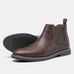 Cadeaux exquis - Bottes en cuir Chelsea Vintage pour hommes【Livraison gratuite pour une durée limitée】