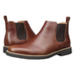 Cadeaux exquis - Bottes en cuir Chelsea Vintage pour hommes【Livraison gratuite pour une durée limitée】