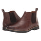 Cadeaux exquis - Bottes en cuir Chelsea Vintage pour hommes【Livraison gratuite pour une durée limitée】