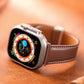 Cadeaux exquis - Mode Boucle déployante magnétique Haute qualité en cuir Bande de montre intelligente