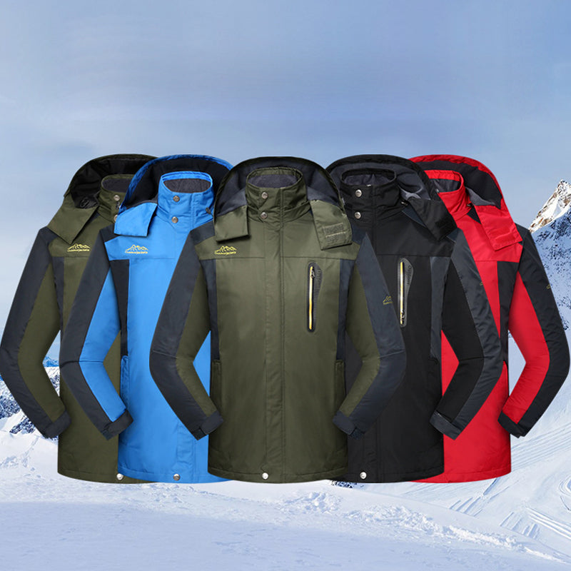 Vestes de randonnée outdoor imperméables et coupe-vent pour hommes