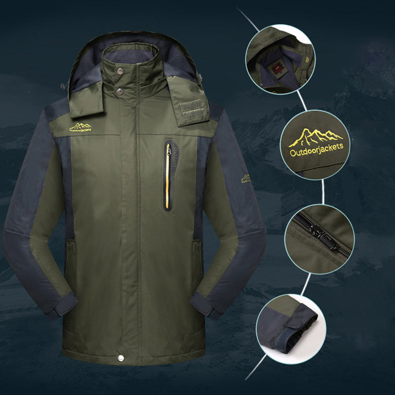 Vestes de randonnée outdoor imperméables et coupe-vent pour hommes
