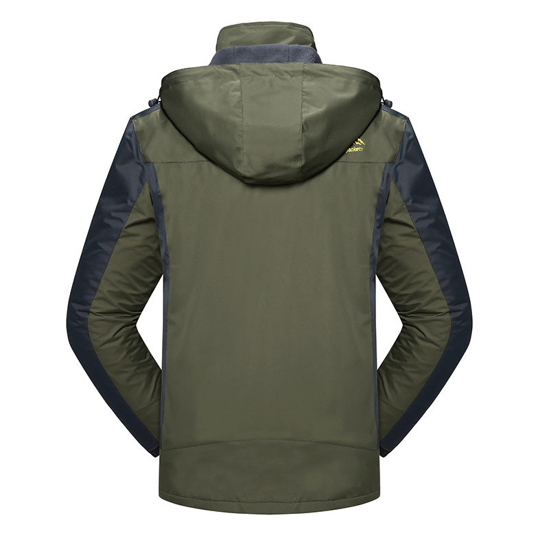 Vestes de randonnée outdoor imperméables et coupe-vent pour hommes