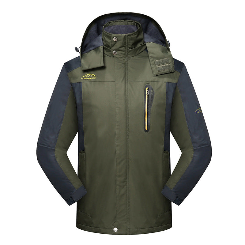 Vestes de randonnée outdoor imperméables et coupe-vent pour hommes