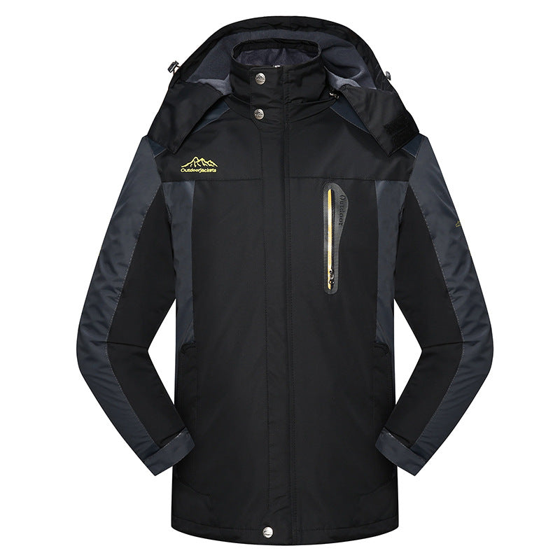 Vestes de randonnée outdoor imperméables et coupe-vent pour hommes