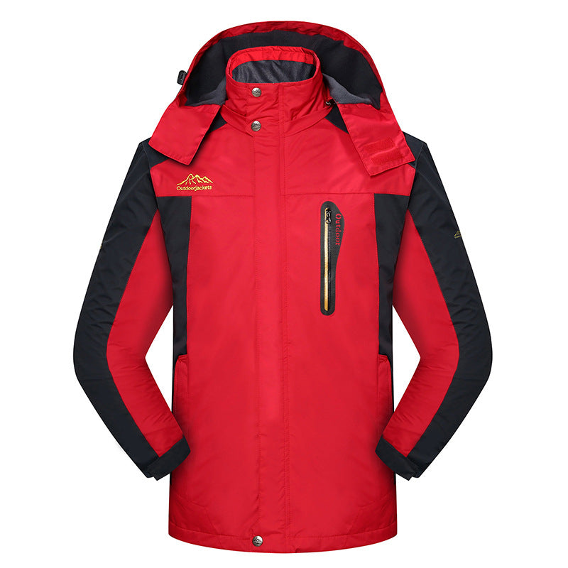 Vestes de randonnée outdoor imperméables et coupe-vent pour hommes