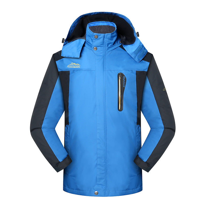 Vestes de randonnée outdoor imperméables et coupe-vent pour hommes