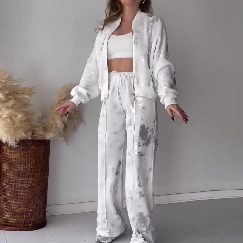 ✨🎇Soldes de la Fête du Printemps 50 % RÉDUCTION🔥🎁 Ensemble deux pièces tendance et décontracté en sweat-shirt