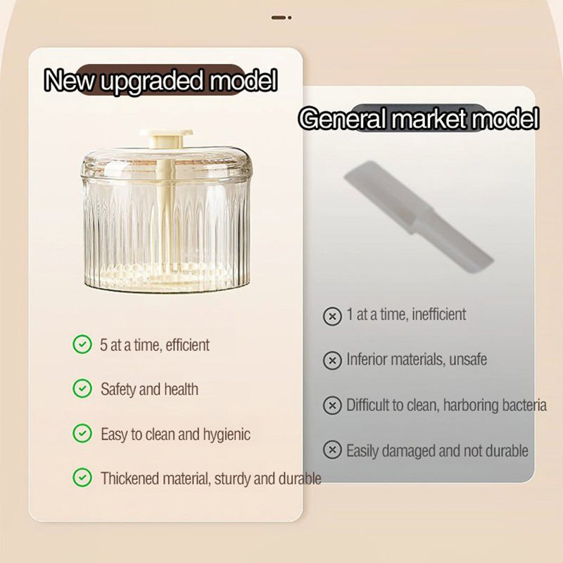 🔥Last day half price sale🔥  Appareil à boulettes de viande transparent