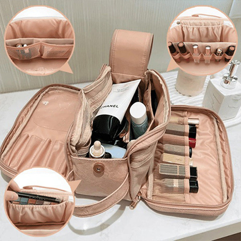 🔥Remise pour la fête des mères - 49% de réduction🔥Sac à cosmétiques de grande capacité pour les voyages