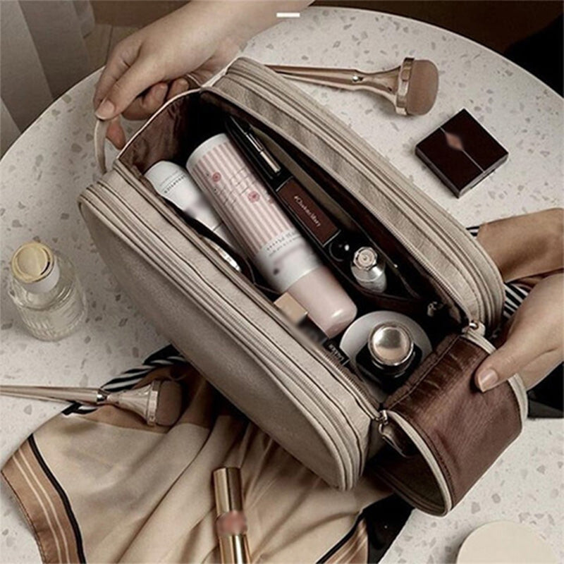 🔥Remise pour la fête des mères - 49% de réduction🔥Sac à cosmétiques de grande capacité pour les voyages
