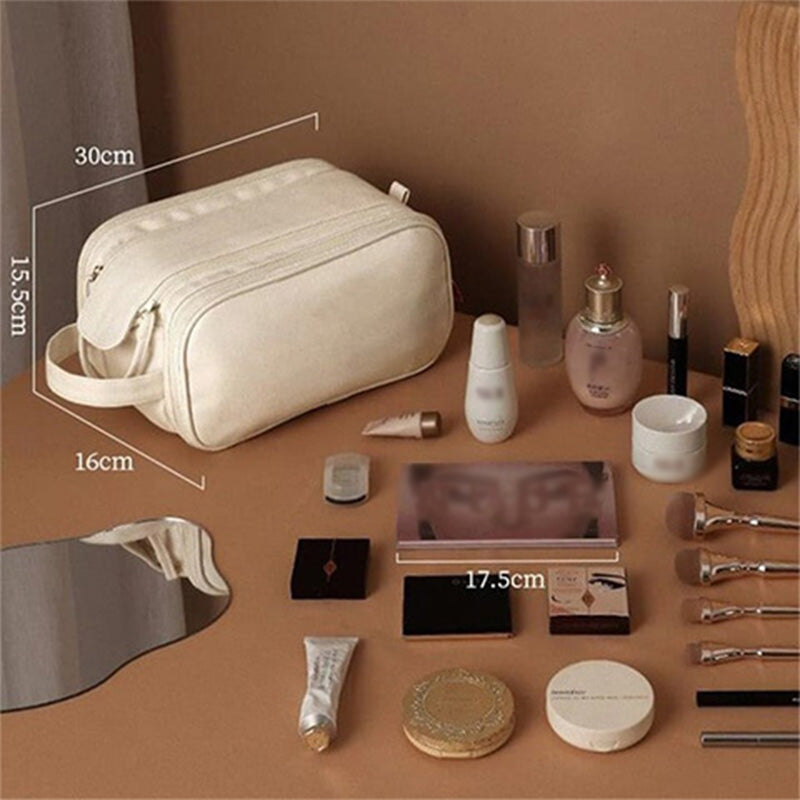🔥Remise pour la fête des mères - 49% de réduction🔥Sac à cosmétiques de grande capacité pour les voyages