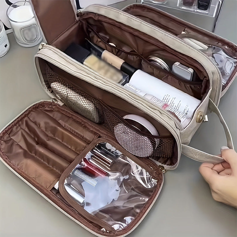 🔥Remise pour la fête des mères - 49% de réduction🔥Sac à cosmétiques de grande capacité pour les voyages