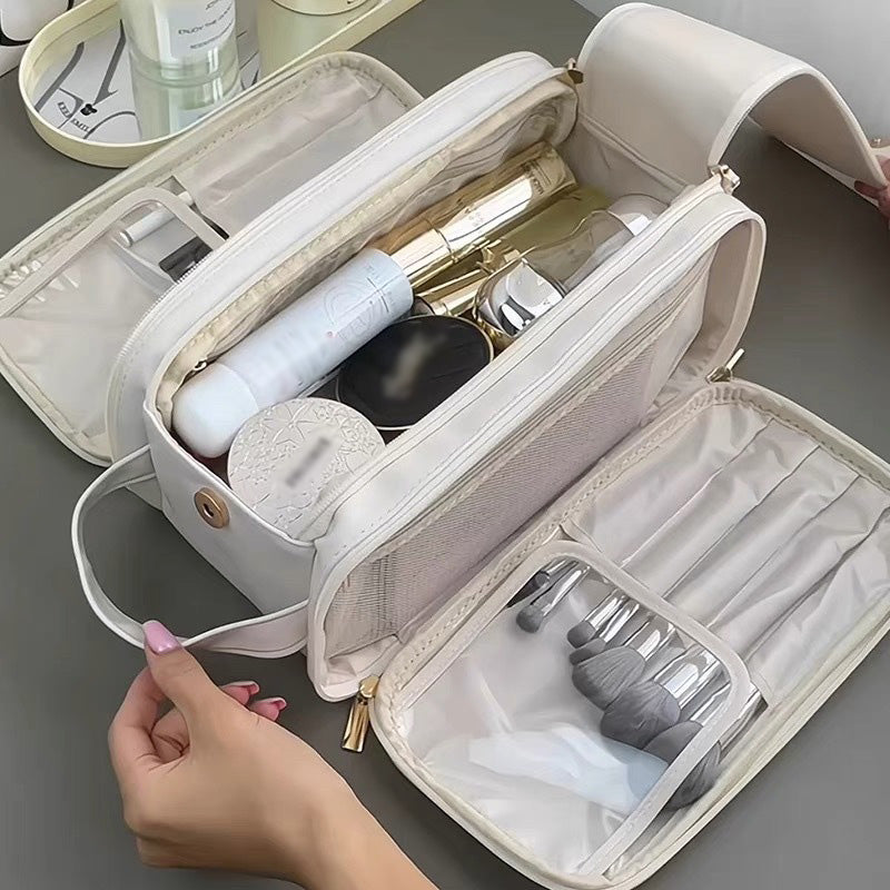 🔥Remise pour la fête des mères - 49% de réduction🔥Sac à cosmétiques de grande capacité pour les voyages