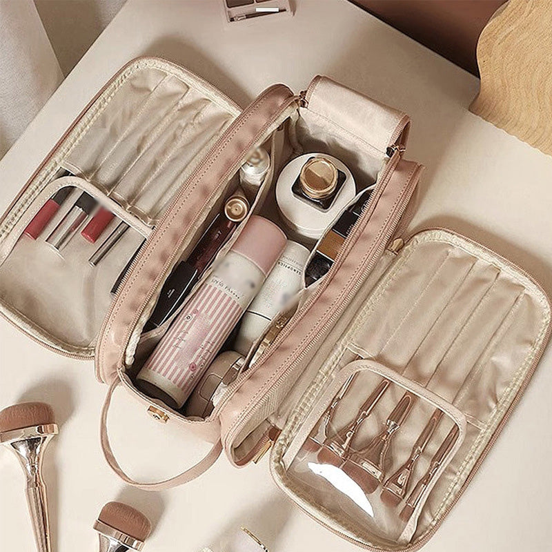 🔥Remise pour la fête des mères - 49% de réduction🔥Sac à cosmétiques de grande capacité pour les voyages